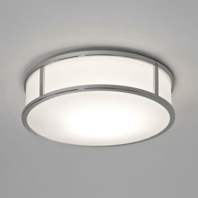 Astro 1121041 Mashiko LED 11 Round Bathroom LED Ceiling Light In Polished Chrome