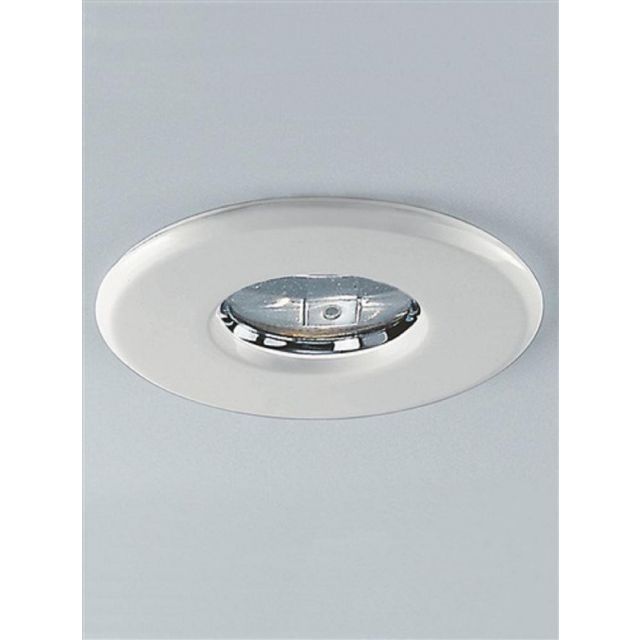RF187WH 12v White Recessed Bathroom Fixed Downlight IP65