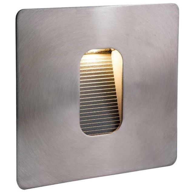 Firstlight 3420ST LED Wall And Step Square Light In Stainless Steel