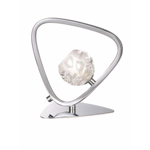 Mantra M5019 Lux 1 Light Table Lamp In Chrome