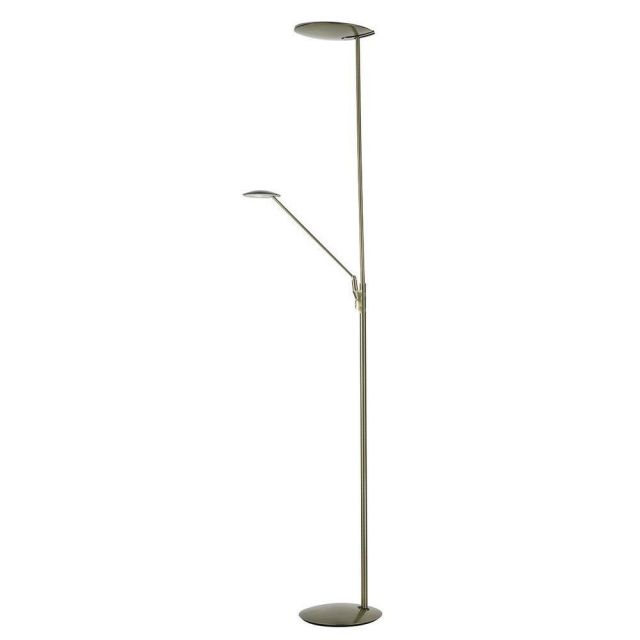 Dar OUN4963 Oundle LED Mother And Child Lamp Bronze Finish