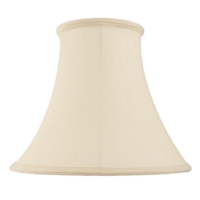 Endon CARRIE-16 inch Cream Bell Lamp Shade