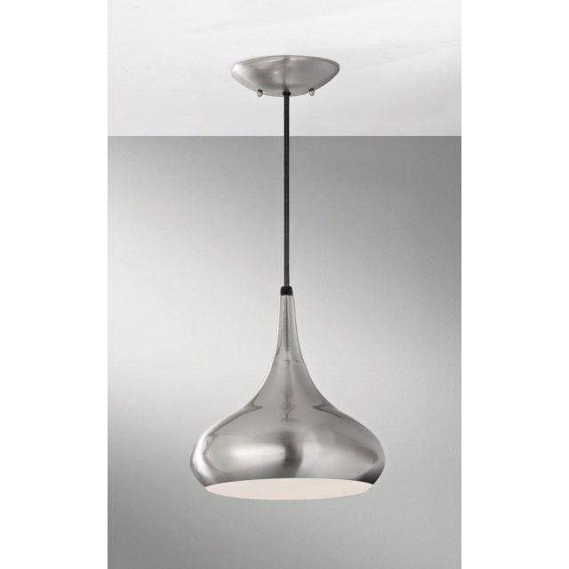 FE/BESO/P/M BS Brushed Steel Beso Retro Large Ceiling Pendant Light