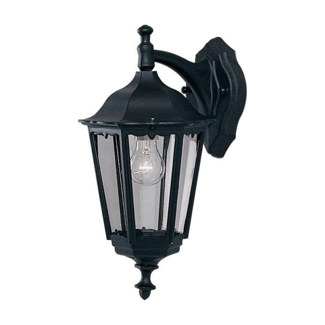 Searchlight 82531BK Alex Outdoor Downlight Lamp