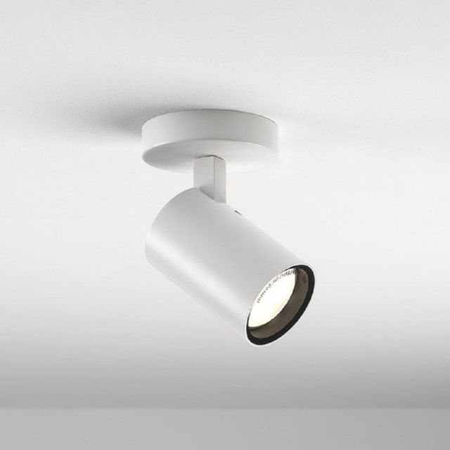 Astro 1393001 Aqua One Light Bathroom Ceiling Spotlight In White