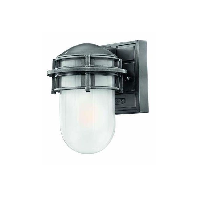 HK/REEF/MINI HE Outdoor 1 Light Small Aluminium Wall Lantern