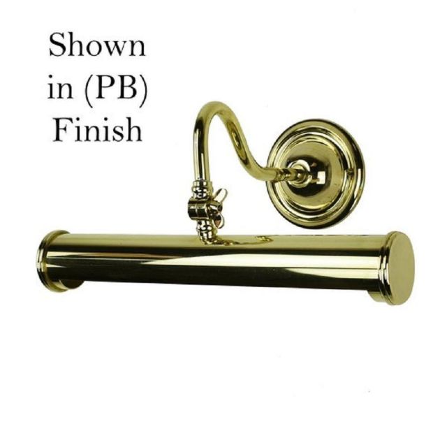 BL13PB Blenheim 13 In Picture Light In Polished Brass