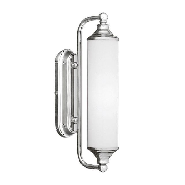 W157/363/IP44 Chrome Bathroom Wall Light