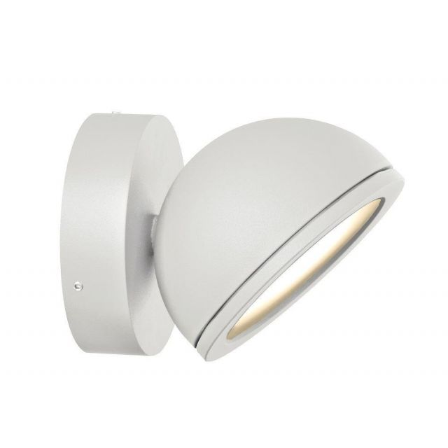 Mantra M6505 Everest 1 Light Outdoor Wall Light In White