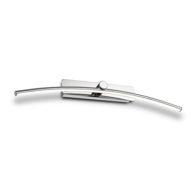 Mantra M6372 Jeri LED Small 4000K Wall Light In Polished Chrome - L: 460mm