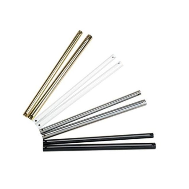 Fantasia Fan Drop Rods - 22 / 27 mm Various Finishes and Sizes