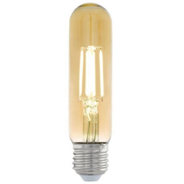 LED Filament Vintage Amber Tubular Shape Lamp 3.5 watt
