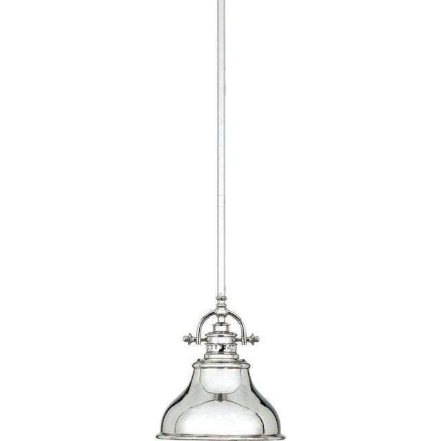 QZ/EMERY/P/S IS Imperial Silver Emery Ceiling Pendant Light