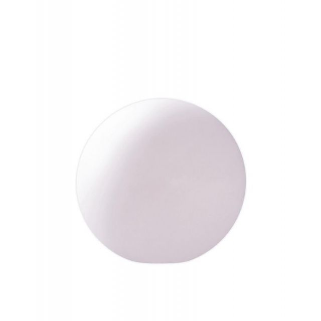Mantra M1388 Huevo 1 Light Outdoor Small Table Lamp In Opal White - Dia: 350mm
