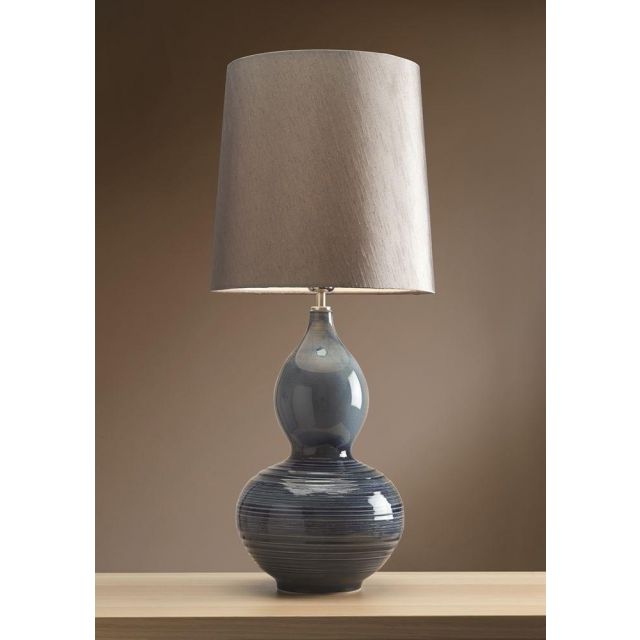 LUI/LAPIS GOURD Lui Collection Table Lamp with Shade