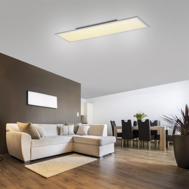 LED Flat Panel Colour Temperature Changing Ceiling Light 14533-16