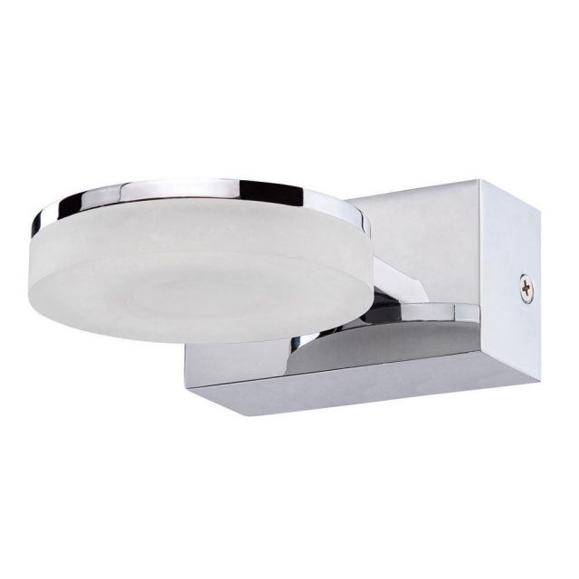 Mantra M8290 Nimbus Bathroom LED Wall Light In Chrome