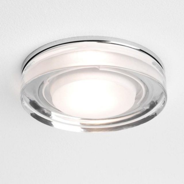 Astro 1229003 Vancouver Round Ceiling Recessed Downlight With Glass Finish