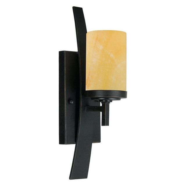 Elstead QZ/KYLE1 Kyle 1 Light Wall Light In Imperial Bronze