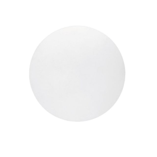 Mantra MC0101 Bora Bora LED Small Round Wall Light In White