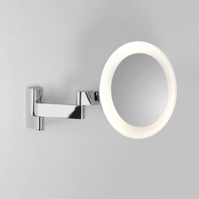 Astro 1163001 Niimi Round Adjustable Illuminated Bathroom Mirror