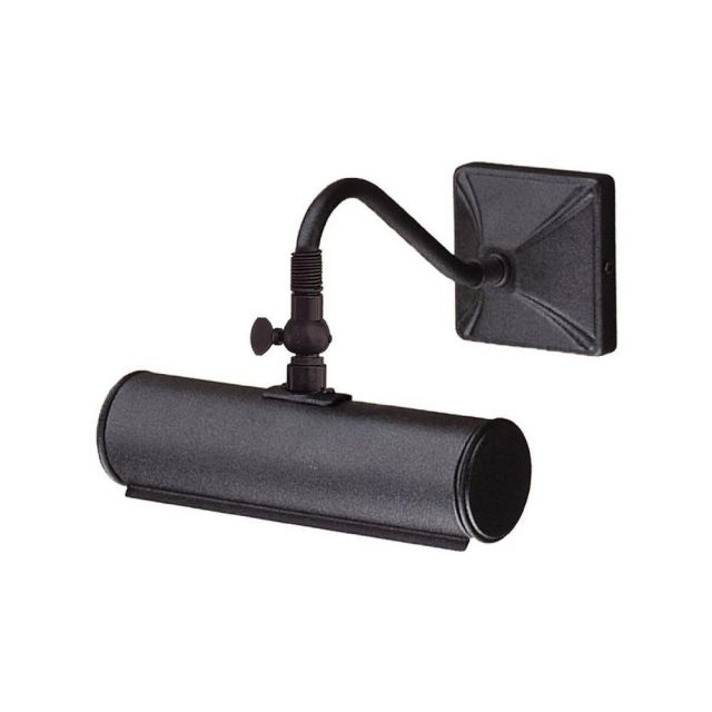 Elstead PL1/10 BLACK Small Traditional Picture Light In Black