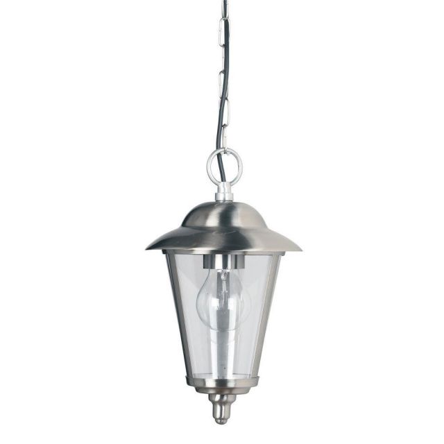 Endon YG-865-SS Exterior Chain Lantern In Stainless Steel