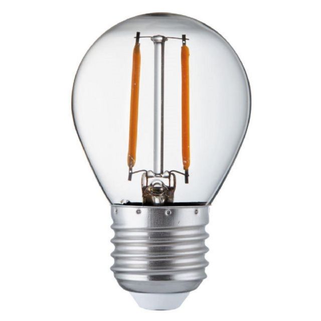 4 Watt ES E27 LED 420 Lumen Edison Screw Golfball Lightbulb