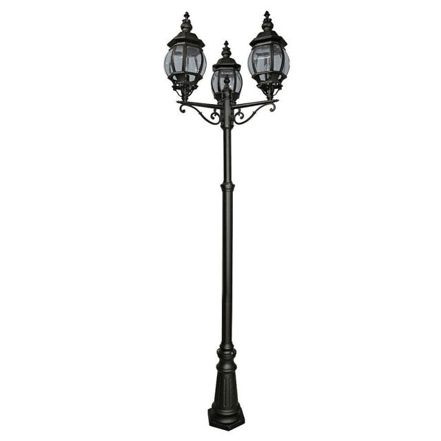 Searchlight 7173-3 Bel Air 3 Light Outdoor Post Lamp