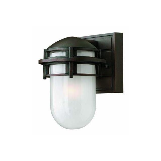 HK/REEF/MINI VZ Outdoor 1 Light Small Aluminium Wall Lantern