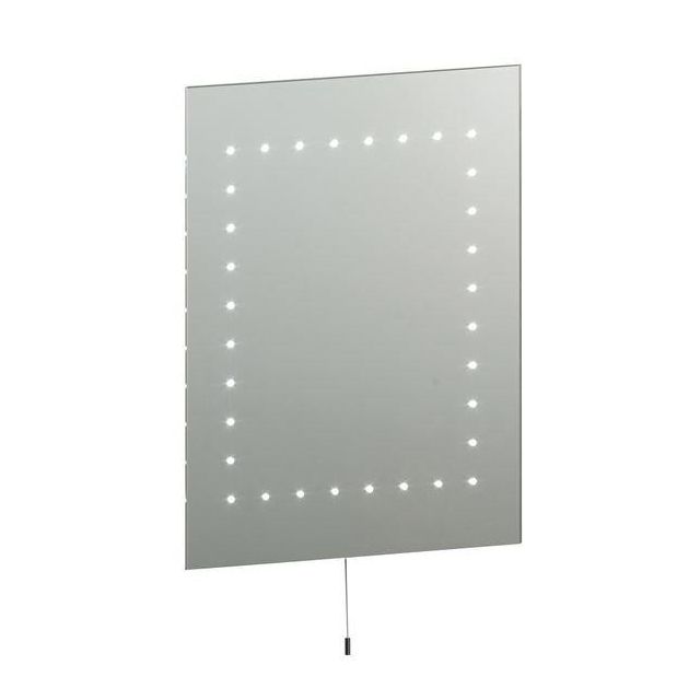 13758 Mareh LED Switched Illuminated Bathroom Mirror