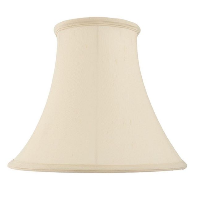 Endon CARRIE-14 inch Cream Bell Lamp Shade