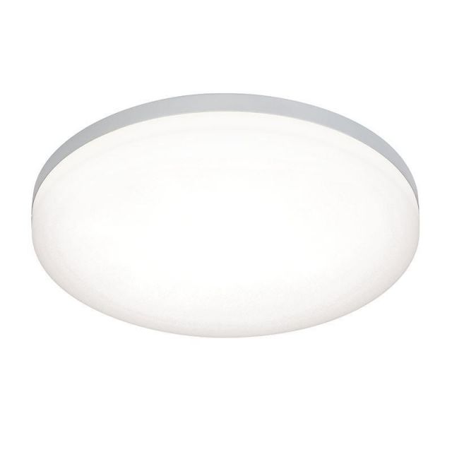 Saxby 54479 Noble Ultra Slim Round Ceiling Flush Light IP44