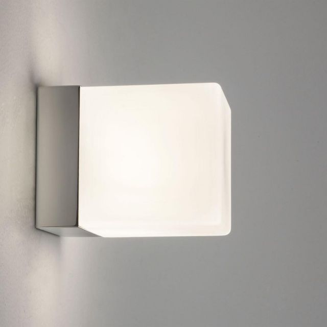 Astro 1140001 Cube Halogen Bathroom Wall Light, IP44