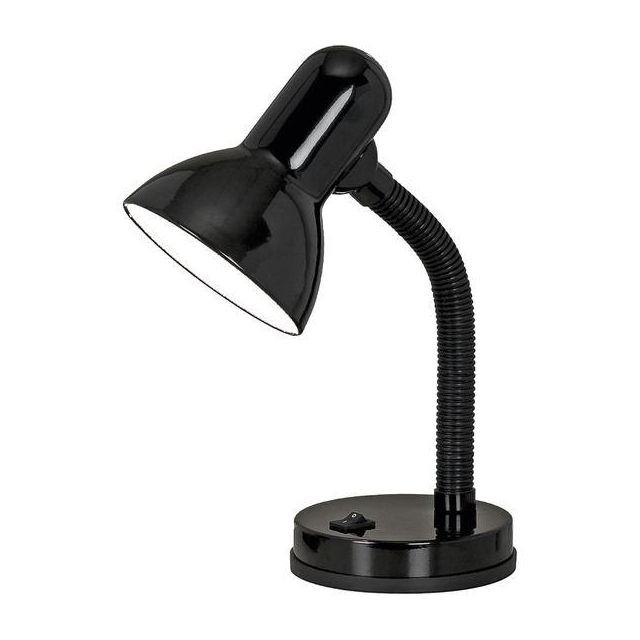 9228 Basic 1 Light Black Desk Lamp