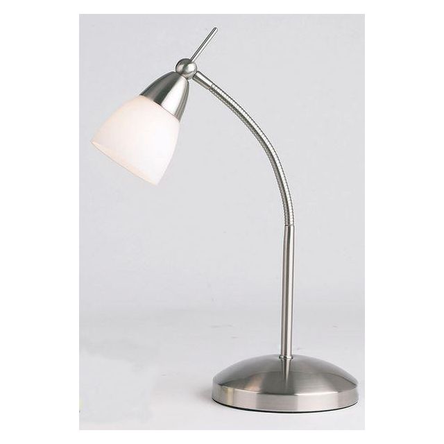 Endon 652-TLSC Touch Lamp In Satin Chrome