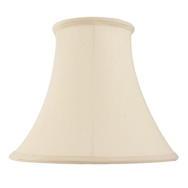Endon CARRIE-12 inch Cream Bell Lamp Shade