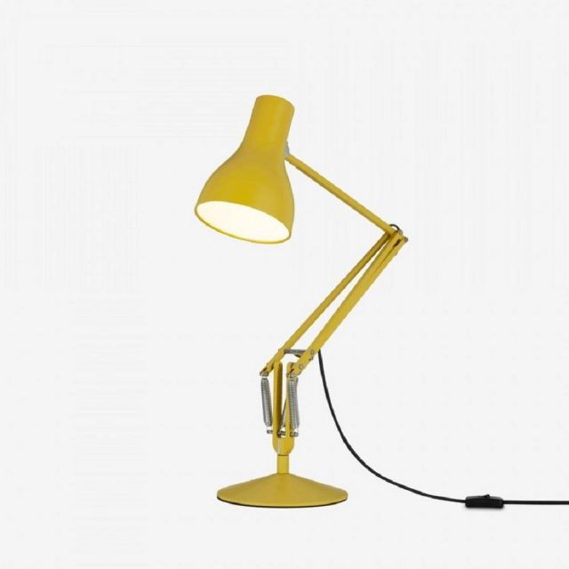 31012 Margaret Howell Type 75 Desk Lamp In Yellow Ochre