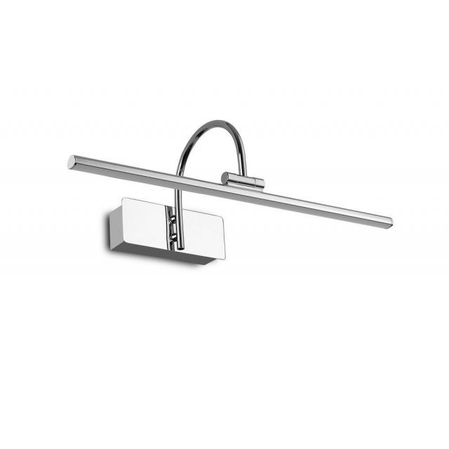 Mantra M6380 Paracuru LED Small Picture Light In Polished Chrome - Length: 460mm