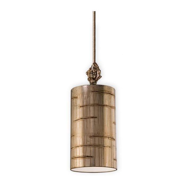 FB/FRAGMENT-S/PS 1 Light Aged Silver Small Ceiling Pendant