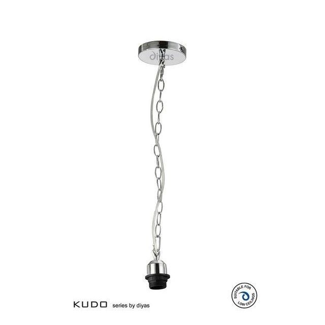IL60000 Kudo Chrome Chain Ceiling Suspension Kit