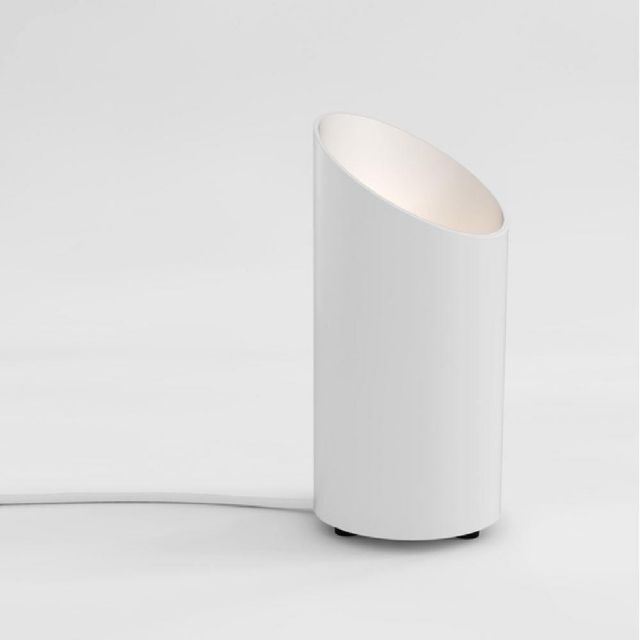 Astro Cut Table Lamp In White - 1412001