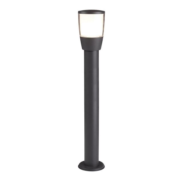 Searchlight 0598-900GY Tucson One Light Outdoor Post Light In Die Cast Aluminium - Height: 900mm