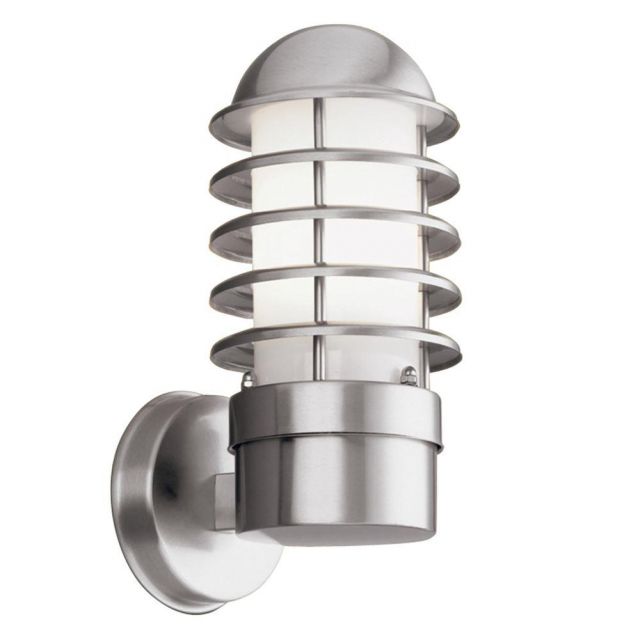 Searchlight 051 Maple Stainless Steel Outdoor Wall Light, IP44