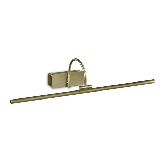 Mantra M6383 Paracuru LED Large Picture Light In Antique Brass - Length: 600mm