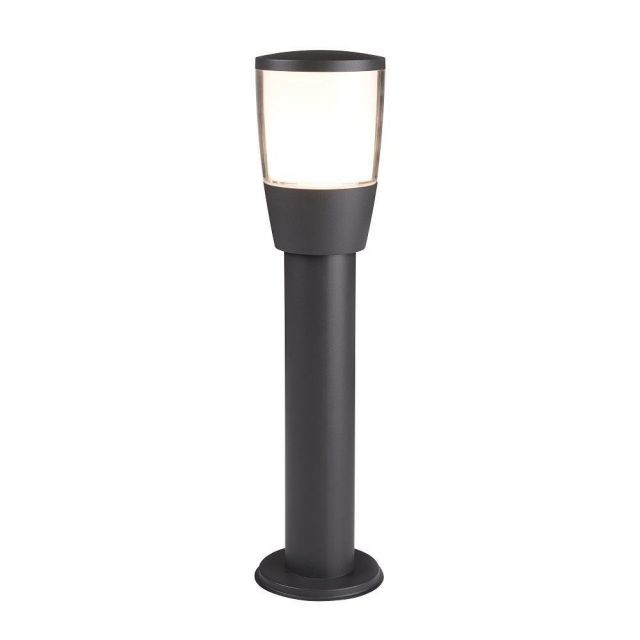 Searchlight 0598-450GY Tucson One Light Outdoor Post Light In Die Cast Aluminium - Height: 450mm