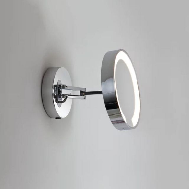 Astro Catena Bathroom Extendable Wall Light In Polished Chrome - 1137003