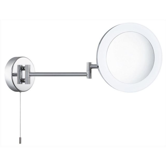 Searchlight 1456CC LED Chrome Bathroom Magnifying Mirror Light