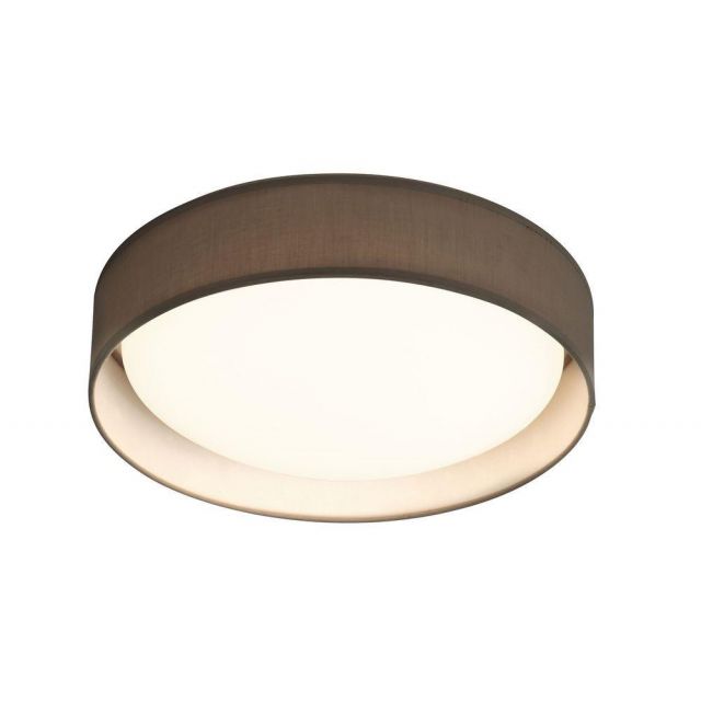 Searchlight 9371-50GY Gianna Flush Ceiling Light In Grey - Dia: 500mm