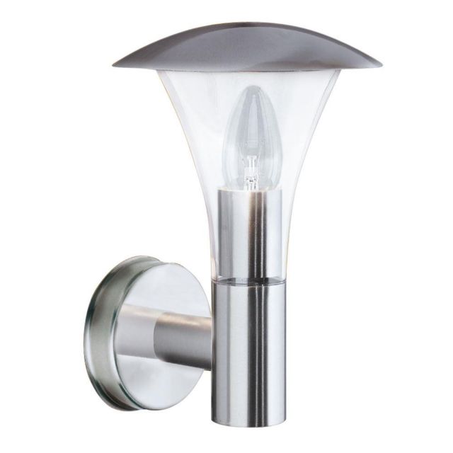 Searchlight 096 Strand Stainless Steel Outdoor Wall Light